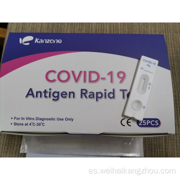 Kit de prueba de garganta y nasal Covid-19